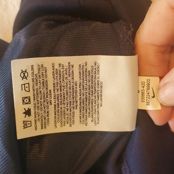 Nike Womens Team Avenger Warmup Embroidered Zip‎ up Sz. M Jacket - Picture 8 of 12